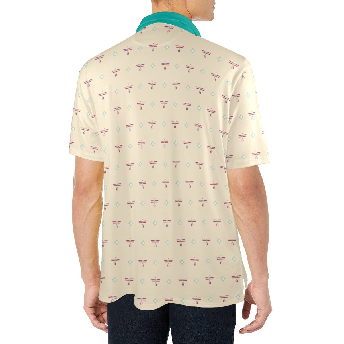 Baha Ranch Thunderbird Polo Style Shirt