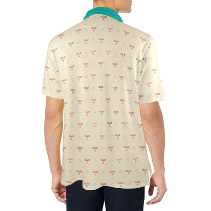 Baha Ranch Thunderbird Polo Style Shirt