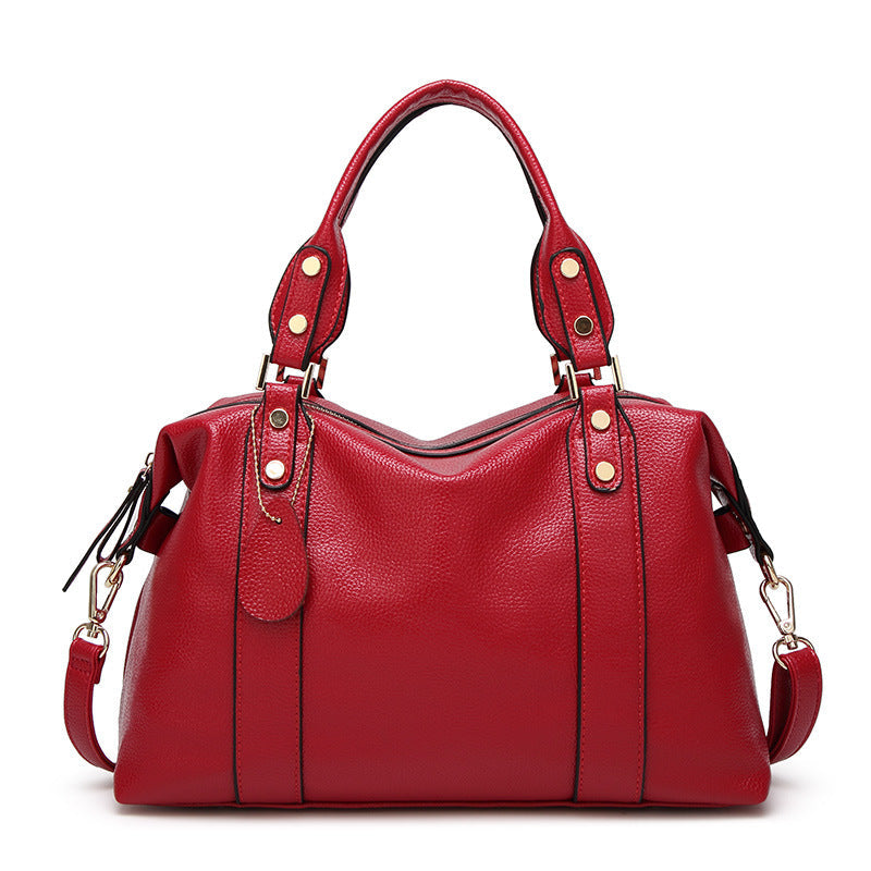 Luxury Ladies Handbag & Shoulder Bag | Premium Women’s Designer Tote | Elegant Large Capacity Satchel | Versatile Professional Office & Party Handbag for Women