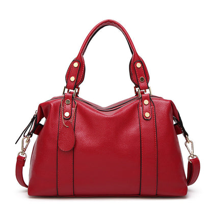 Luxury Ladies Handbag & Shoulder Bag | Premium Women’s Designer Tote | Elegant Large Capacity Satchel | Versatile Professional Office & Party Handbag for Women