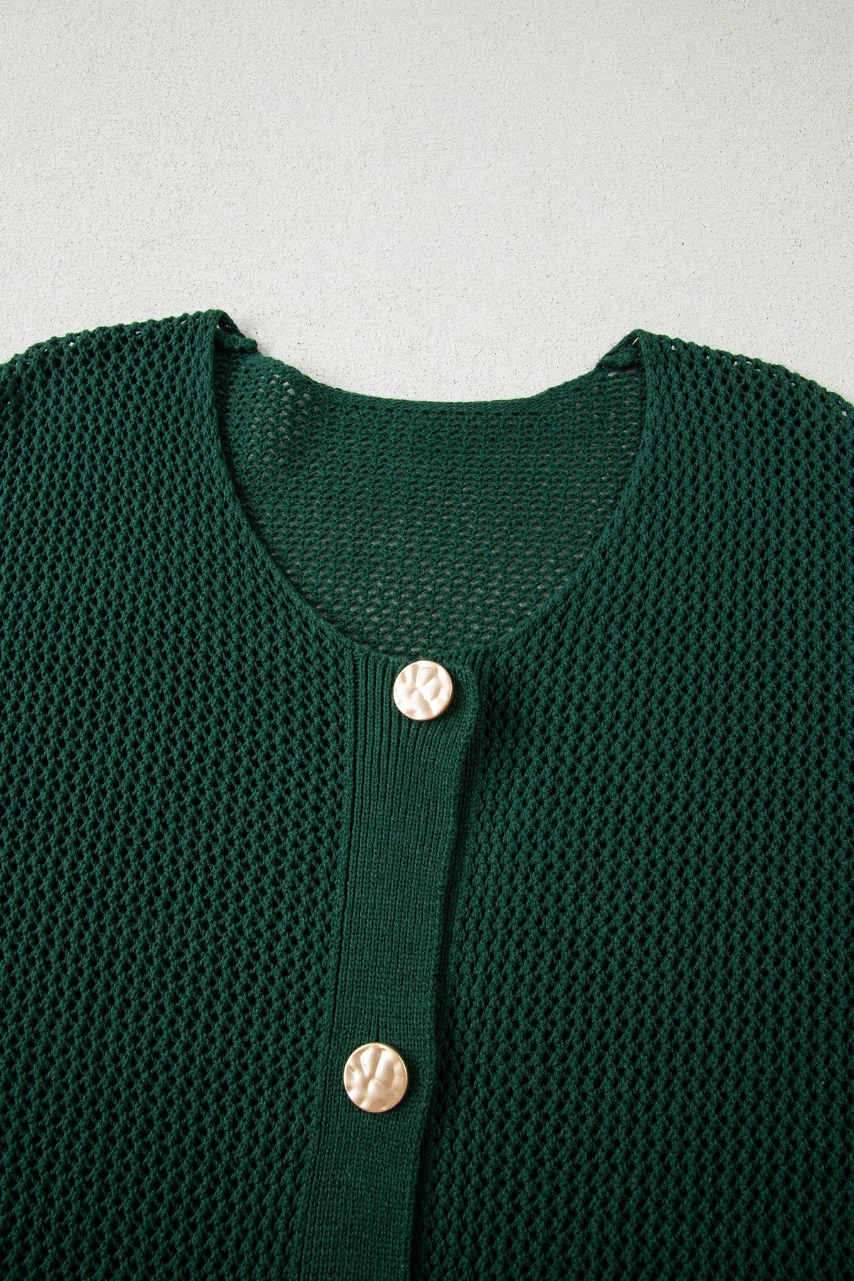 Threaded Pear Angelina Golden accent Short PLUS Sweater