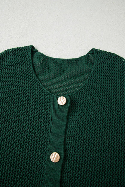 Threaded Pear Angelina Golden accent Short PLUS Sweater