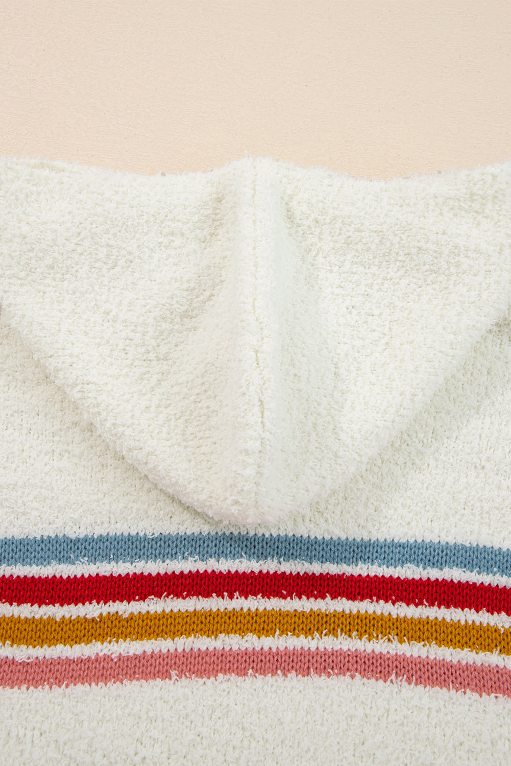 Threaded Pear Lumikara accent Hooded Popcorn Sweater
