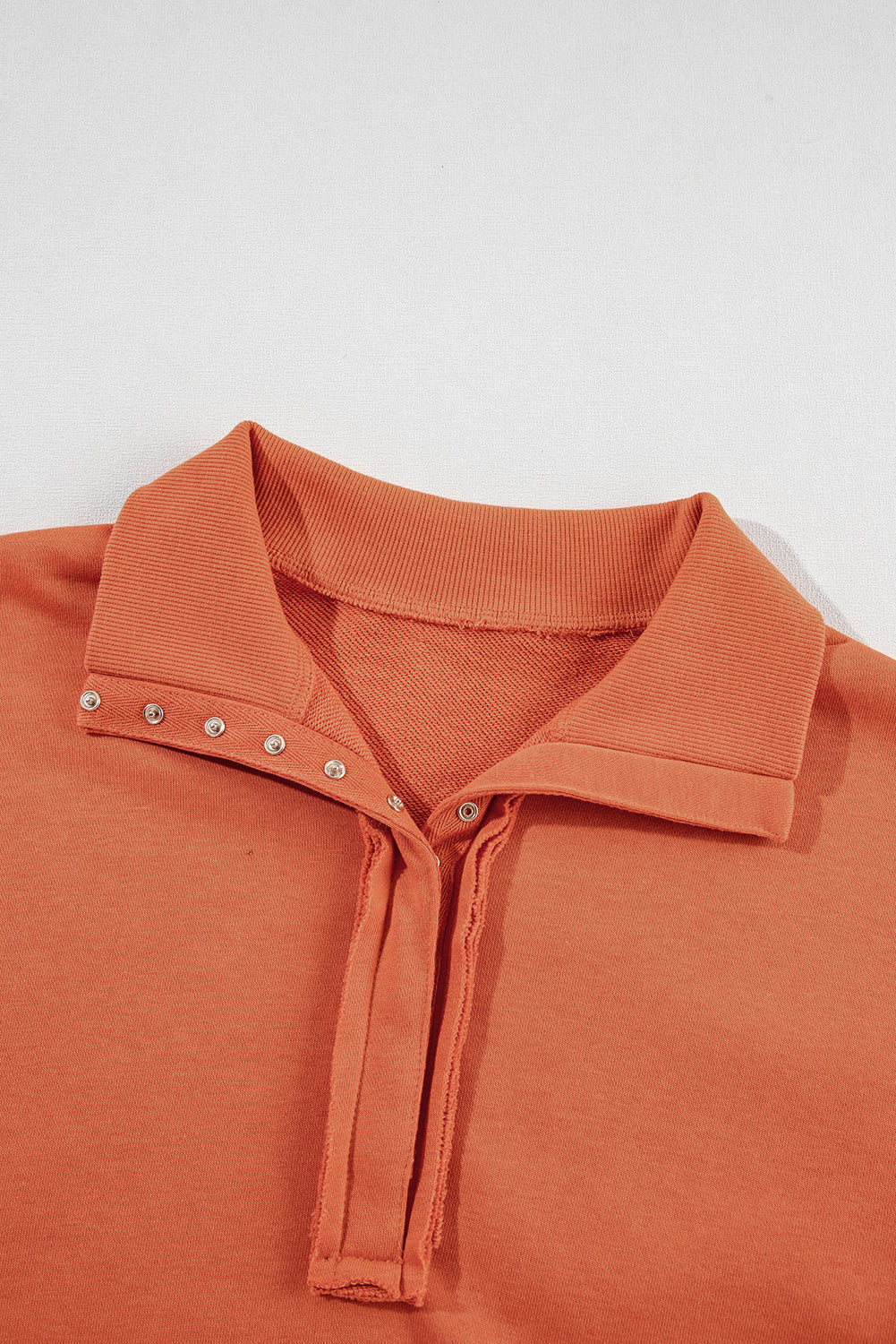 Threaded Pear Luminy Baggy Sweatshirt with Slits