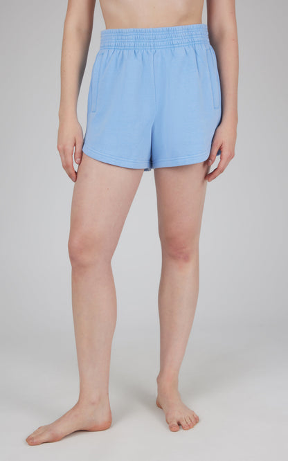 90 Degree by Reflex Washed Baby Fleece Short