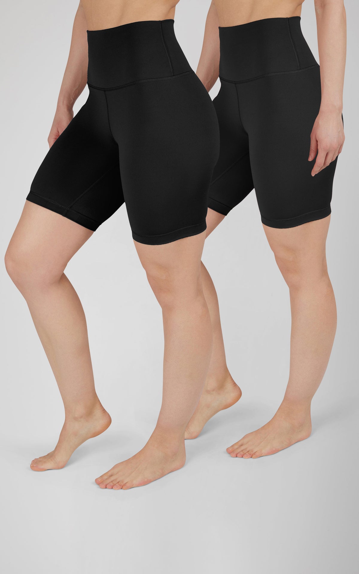 90 Degree by Reflex 2 PK Lux Super Hi Rise 7" Classic Biker Short