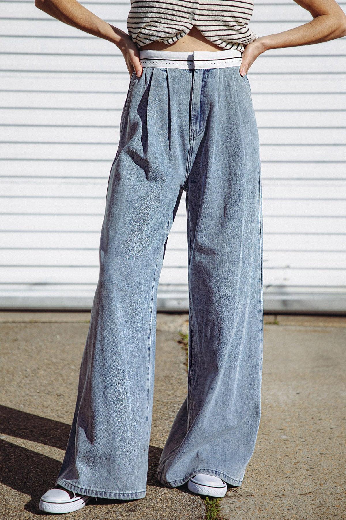 Forever Wondering Denim Pants