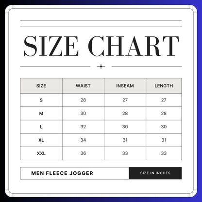 BenBen Men Ultra Soft Basic Fleece Jogger