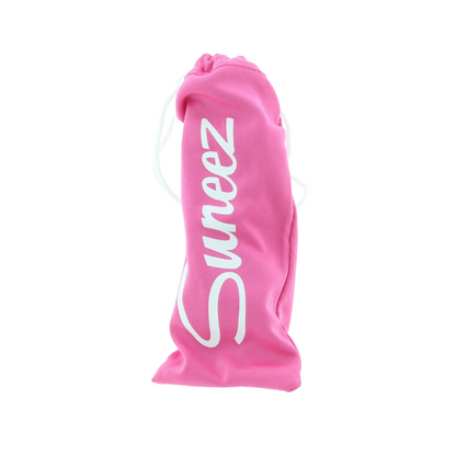 Suneez Polarised Kids Sunglasses Pink & Turquoise Flexible 4-10 years