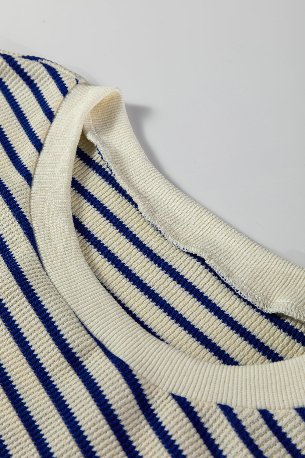 Threaded Pear Emily Patched Drop Shoulder Sweatshirt
