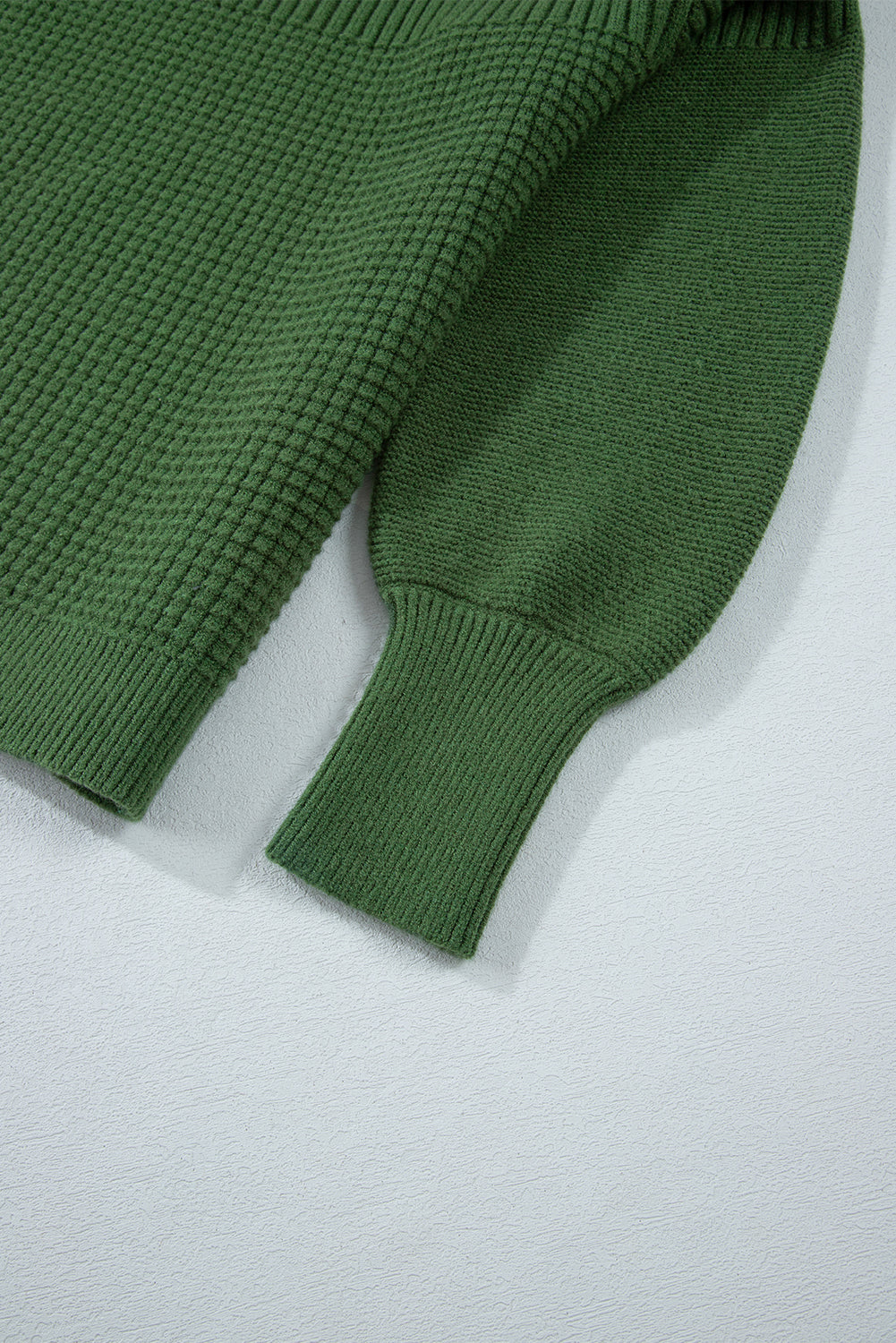 Threaded Pear Julietta Mixed Textured Knitted Sweater