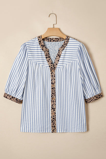 Threaded Pear Lucy Down Half Sleeve Shirt
