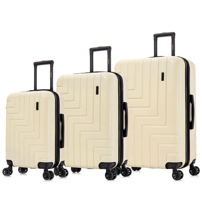 DUKAP Unisex Zahav Lightweight Hardside Spinner Luggage