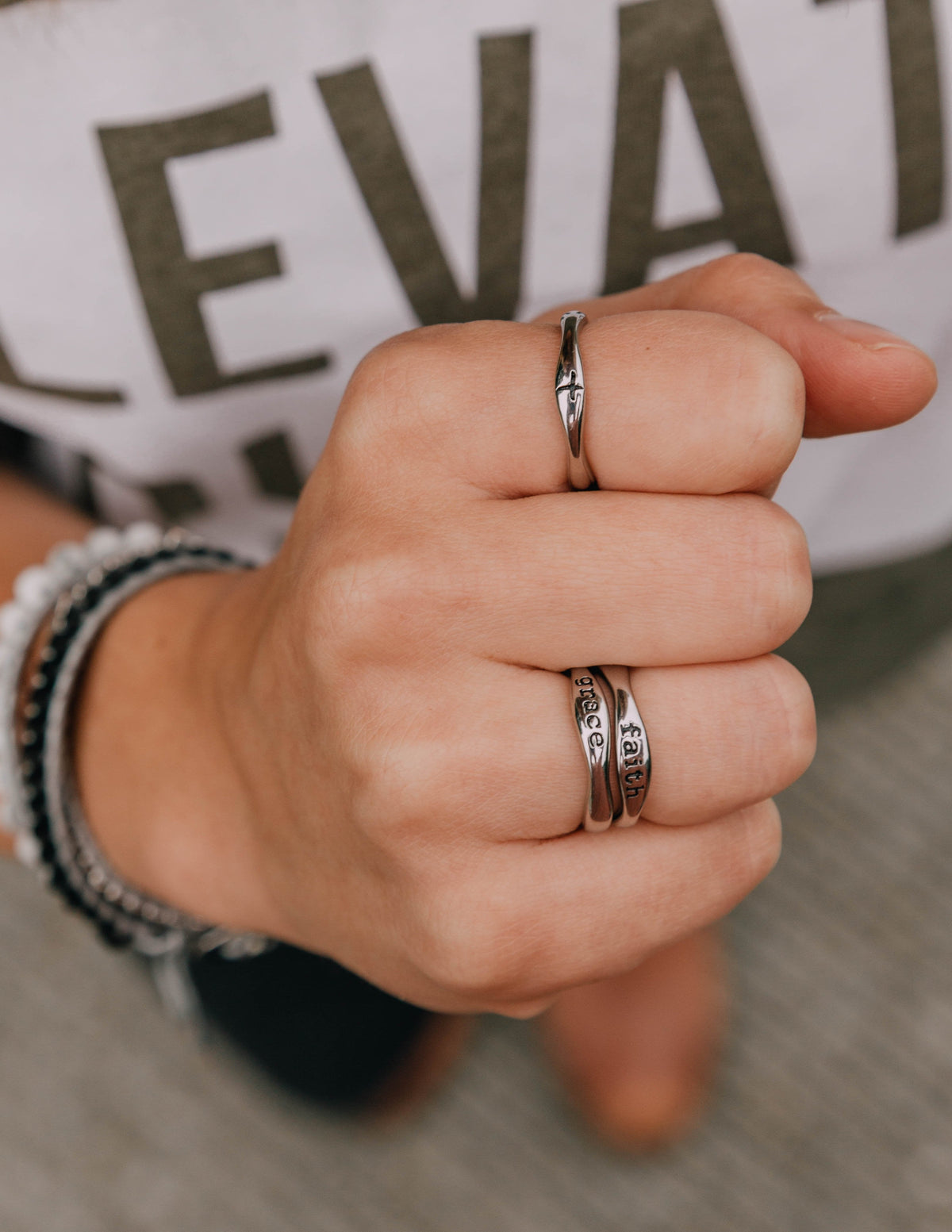 Elevated Faith Faith Ring