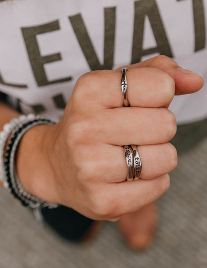 Elevated Faith Faith Ring