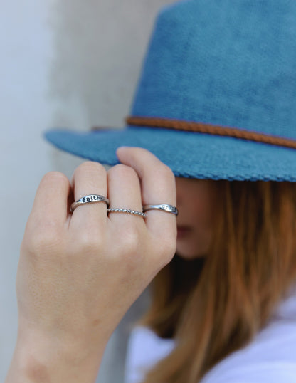 Elevated Faith Faith Ring