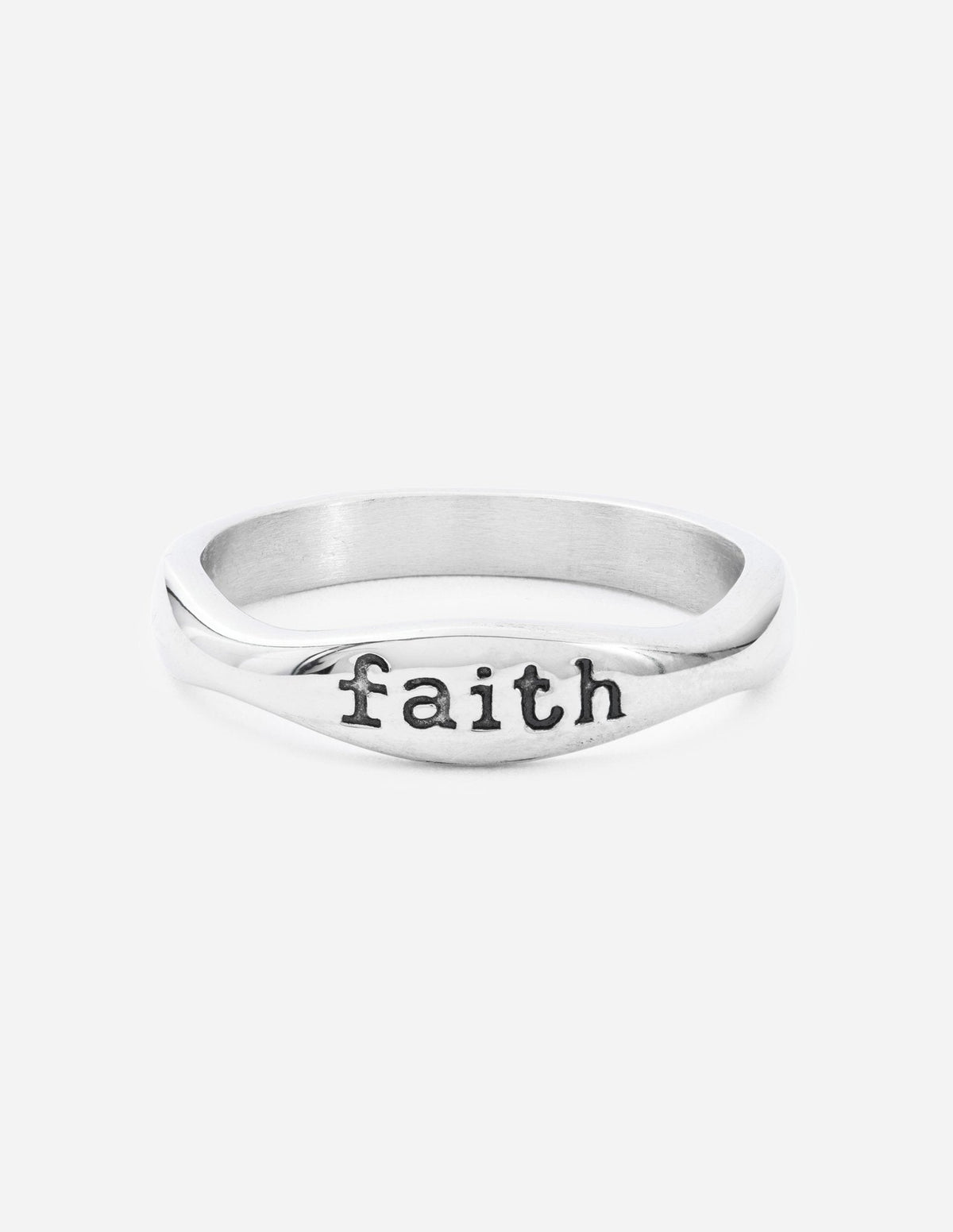 Elevated Faith Faith Ring