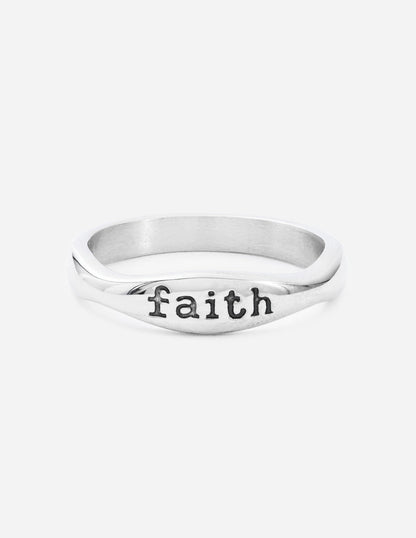 Elevated Faith Faith Ring