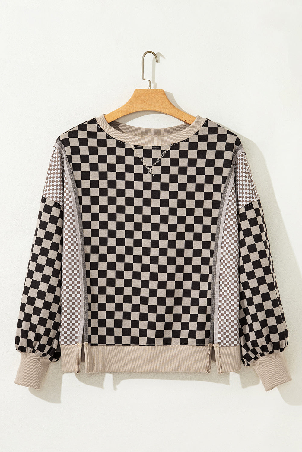 Threaded Pear Angelina High Low Casual Top