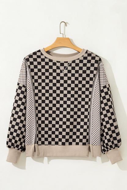 Threaded Pear Angelina High Low Casual Top