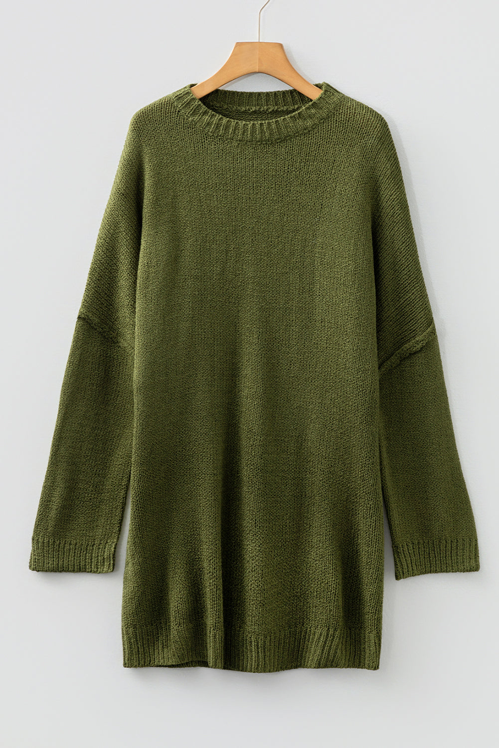 Threaded Pear Amelia Drop Shoulder Slouchy Sweater