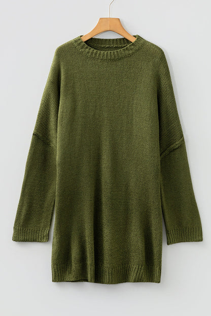 Threaded Pear Amelia Drop Shoulder Slouchy Sweater