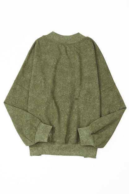 Threaded Pear Eleanor Drop Shoulder Pullover