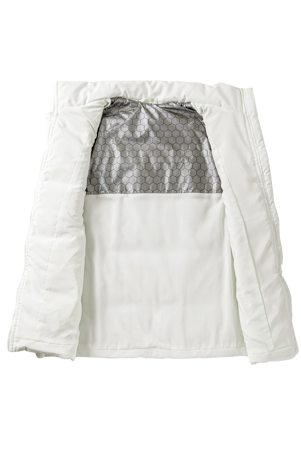 Threaded Pear Isabella Stand Oversized Puffer Vest