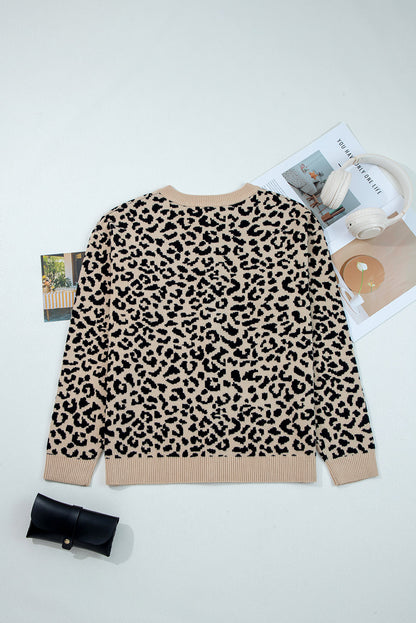 Threaded Pear Tayayia Chunky Knitted Cardigan Sweater