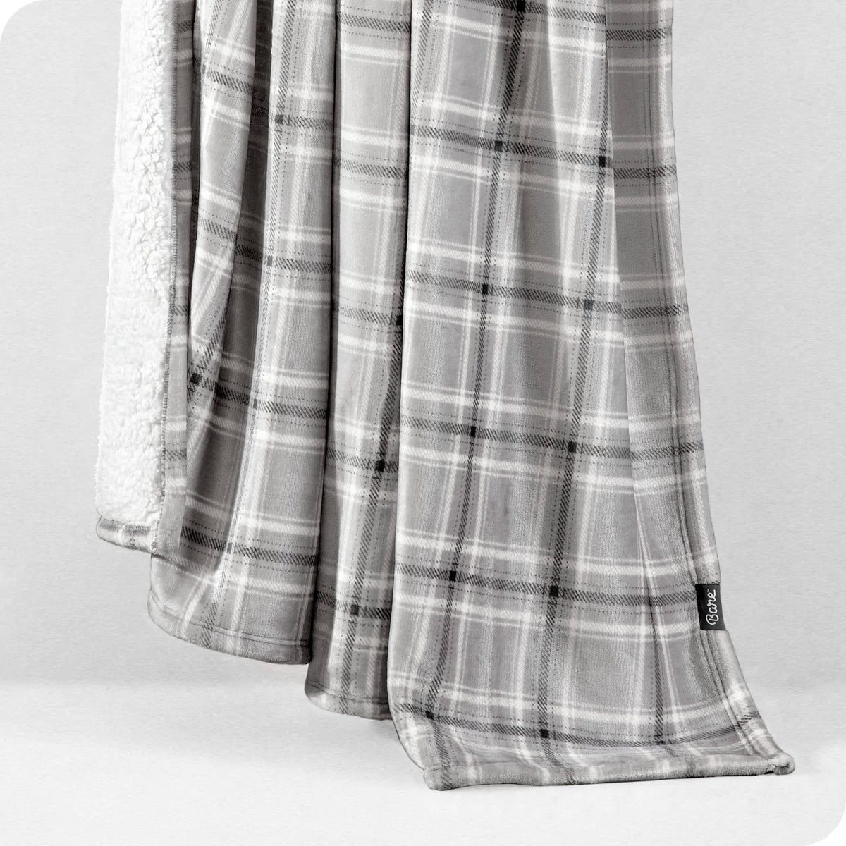 Bare Home Sherpa Blanket