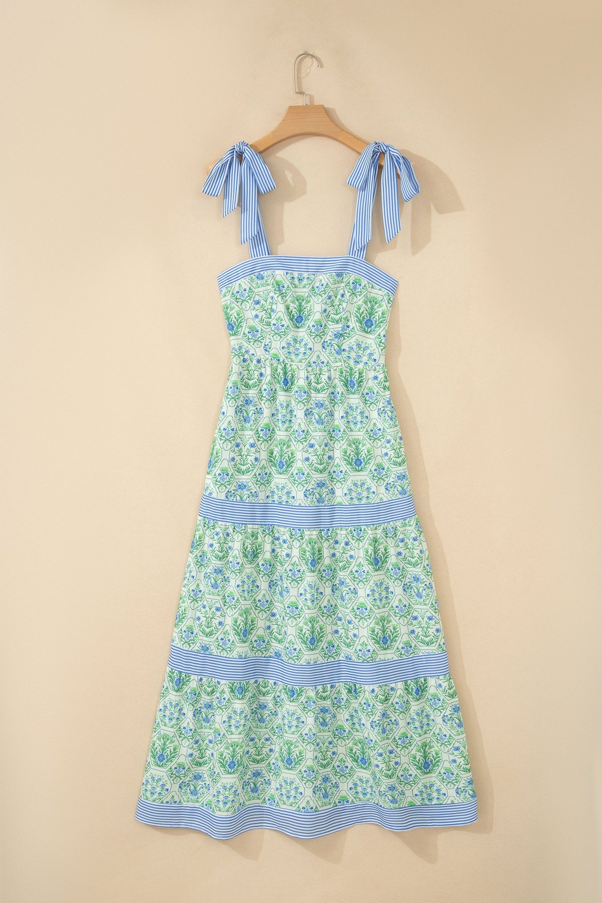 Akira Patchwork Detail Sleeveless Dress