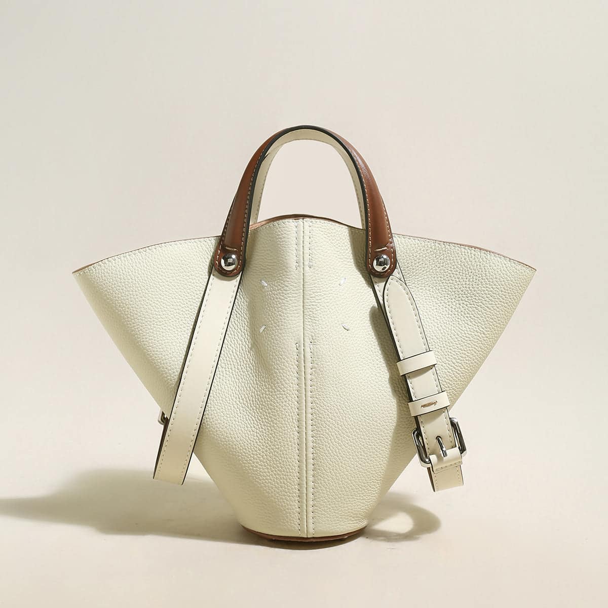 Taormina Trapezoid Top Handle Bag