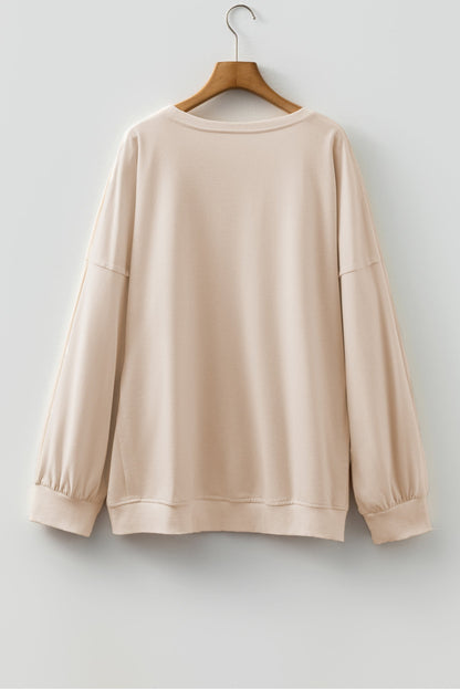 Threaded Pear Clover Patched Mineral Wash PLUS Top