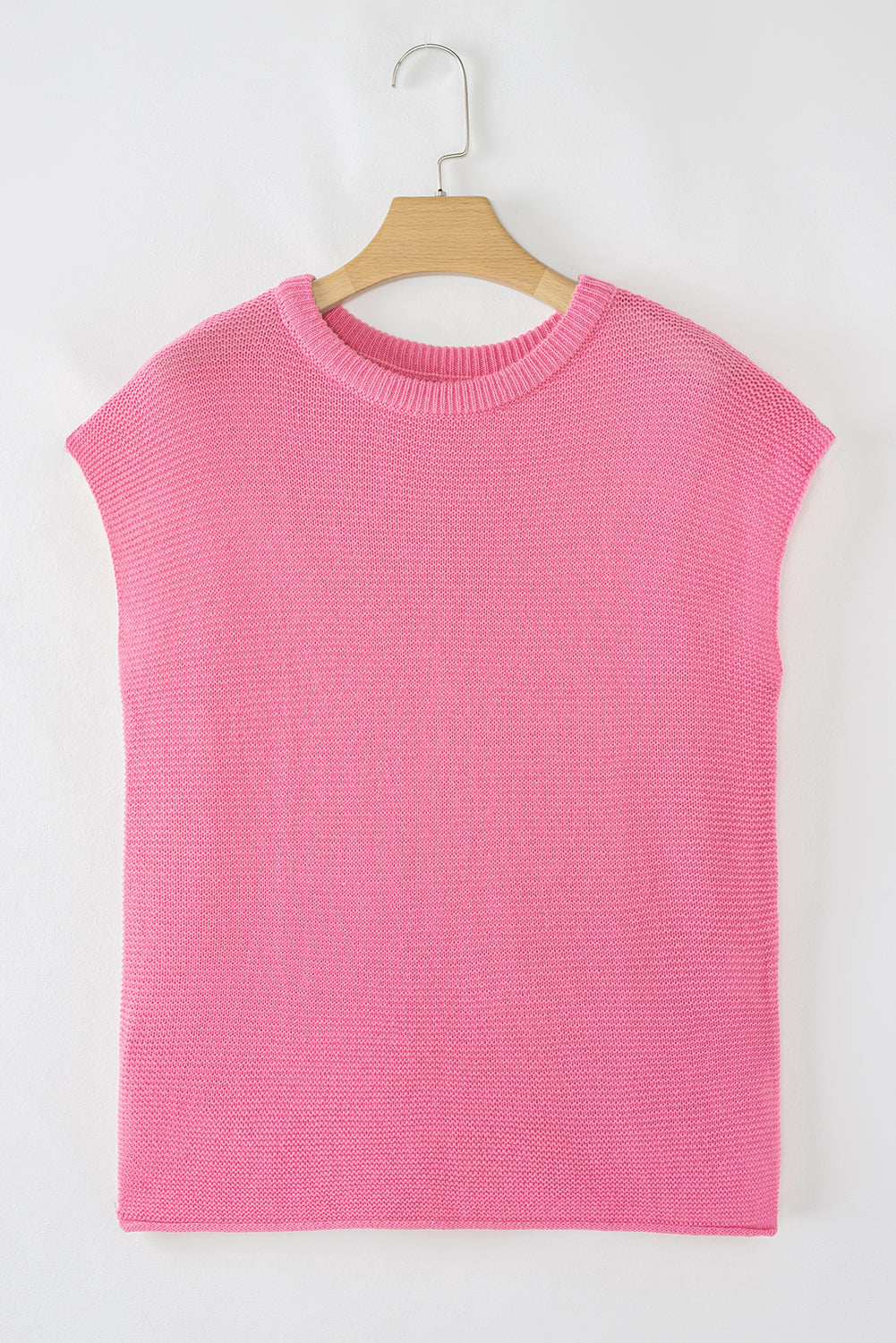 Threaded Pear Jemma Sweater Tee with Side Slits