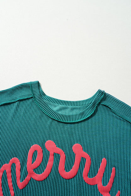 Threaded Pear Selah Batwing Sleeve Knit Top