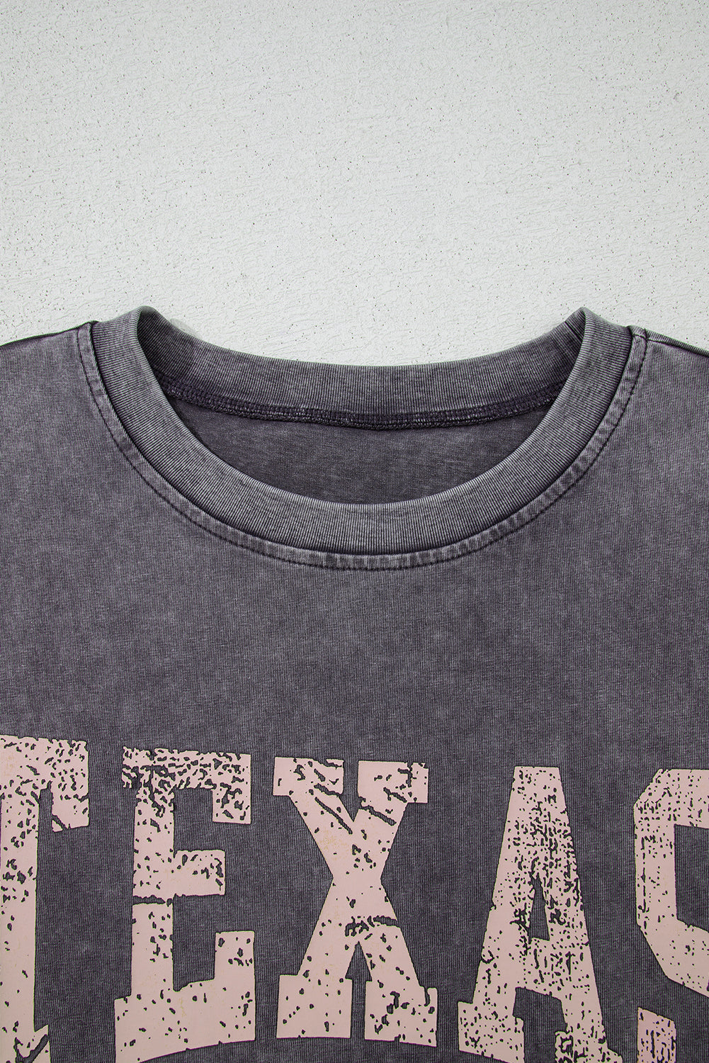 Threaded Pear Georgia Wash Oversized T Shirt