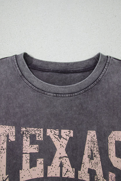 Threaded Pear Georgia Wash Oversized T Shirt