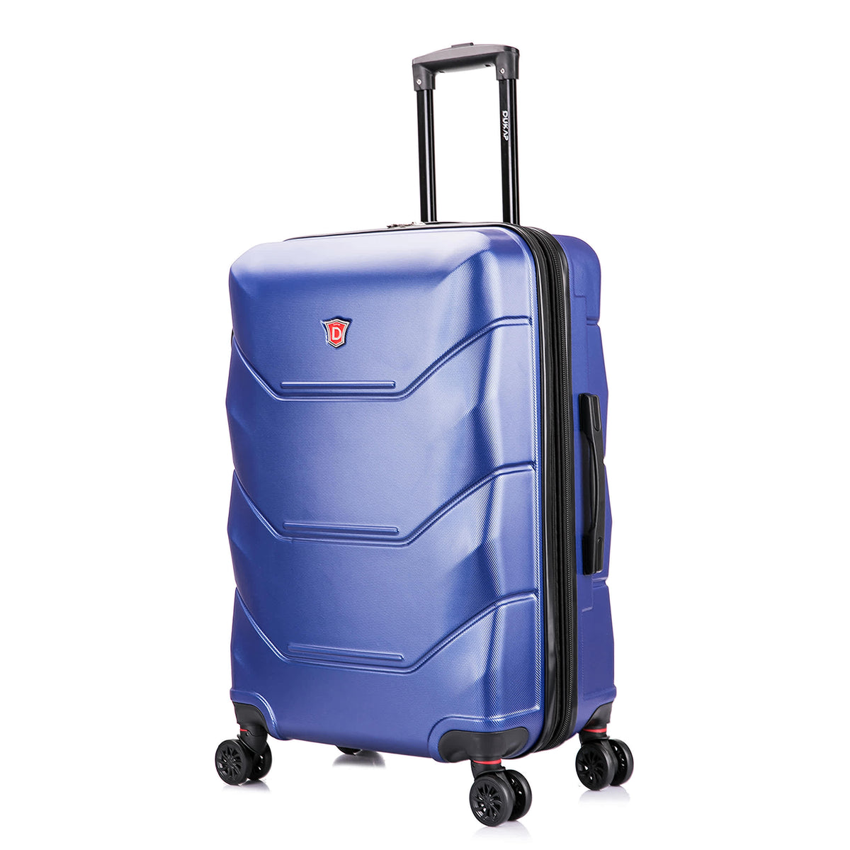 DUKAP Unisex Zonix Lightweight Hardside Spinner Luggage