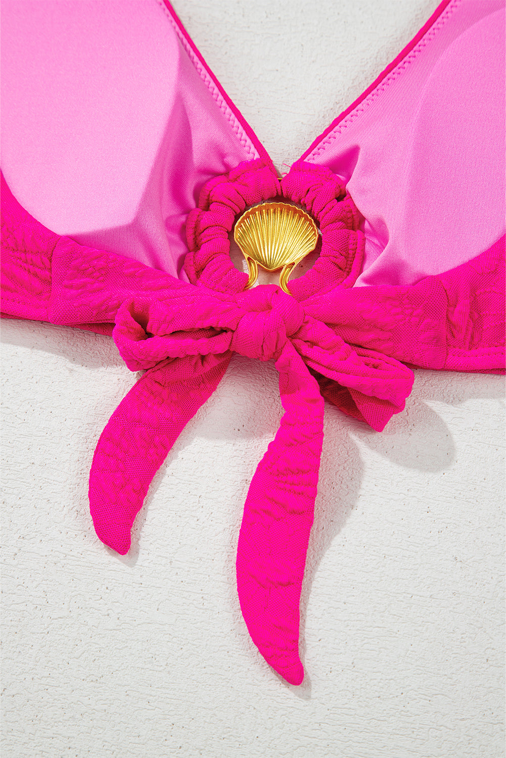 Threaded Pear Sofia Knotted 2pcs Bikini Swimsuit