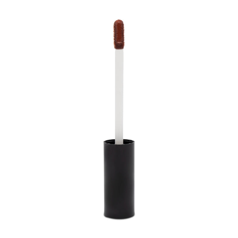 bareMinerals Gen Nude Patent Liquid Lipstick in Amber