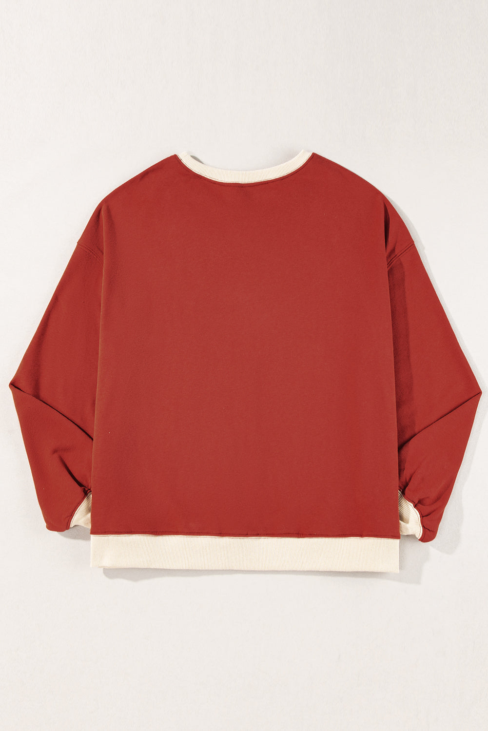 Threaded Pear Abigail Drop Shoulder Oversized Sweatshirt