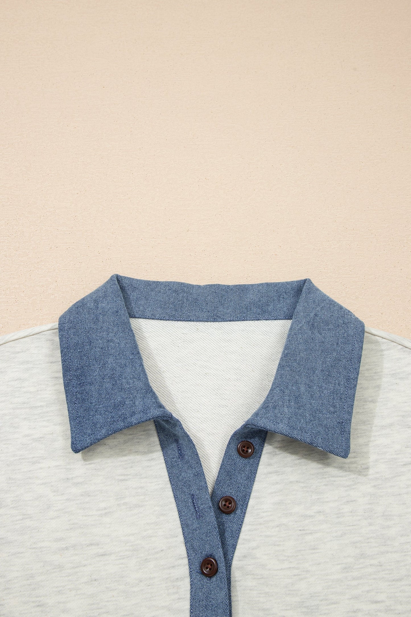Threaded Pear Adelaide Polo Collar T Shirt