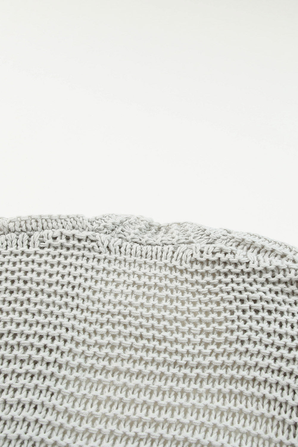 Threaded Pear Oakley Shoulder Puff Sleeve Cardigan