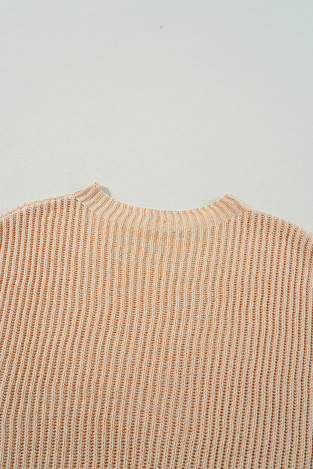 Threaded Pear Avery Side Slits Loose Sweater