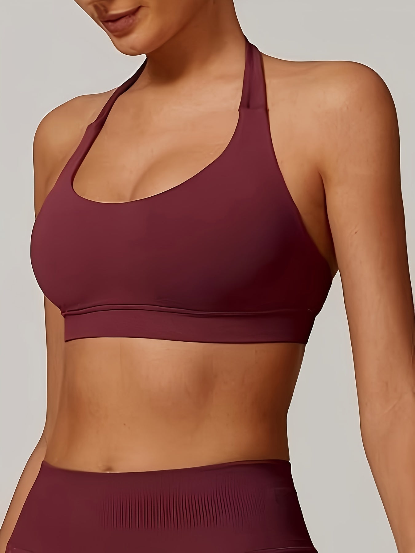 3-Pack Breathable Seamless Yoga Bras for Women