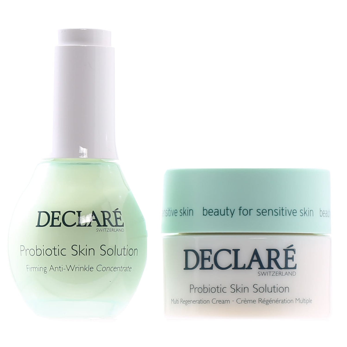 Declare Probiotic Skn Solution Set Regen Cream / Anti-Wrinkle Concentrate