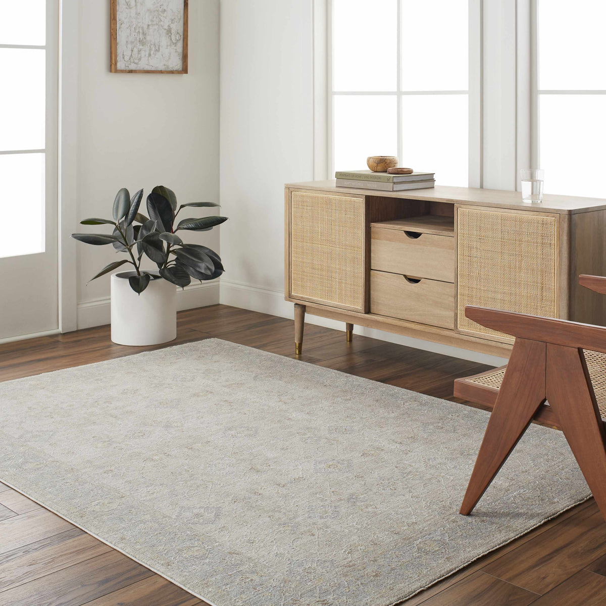 Feray Thick Luxe Area Rug - Clearance