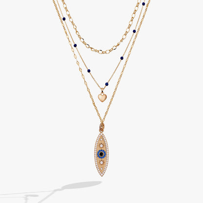 Festival Stranded™ Evil Eye Necklace