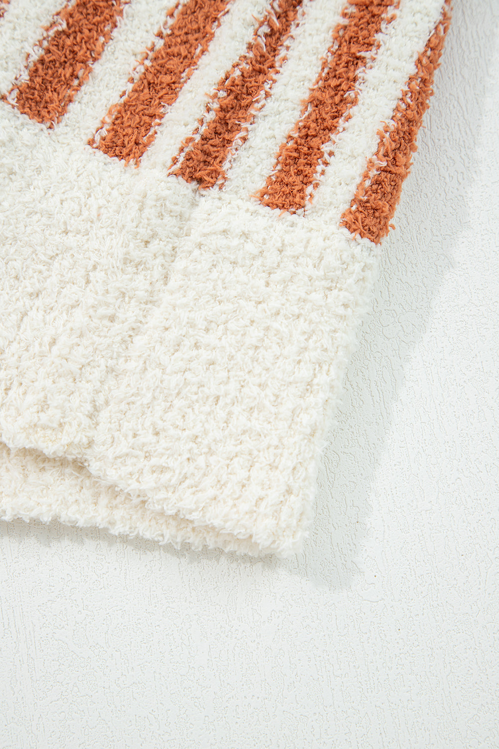 Threaded Pear Emily Cowl Drop Shoulder Sweater