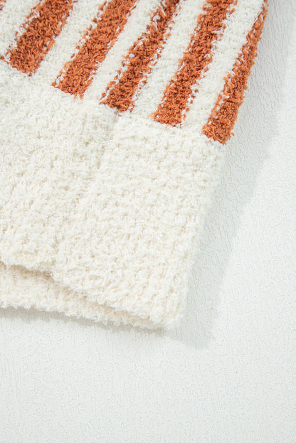 Threaded Pear Emily Cowl Drop Shoulder Sweater